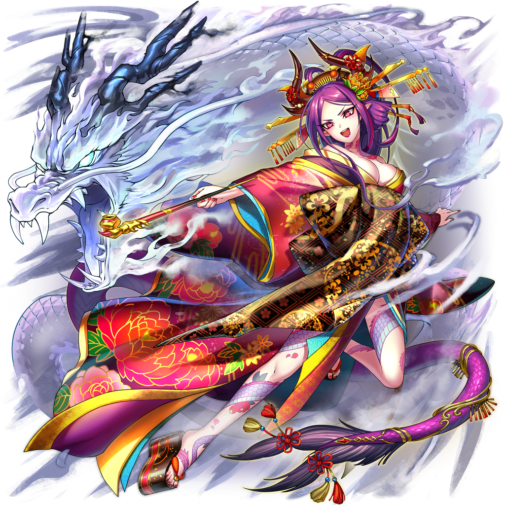 [白煙の竜姫]静音のキャラクター画像