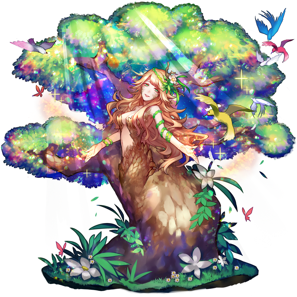 フィーニアのキャラクター画像