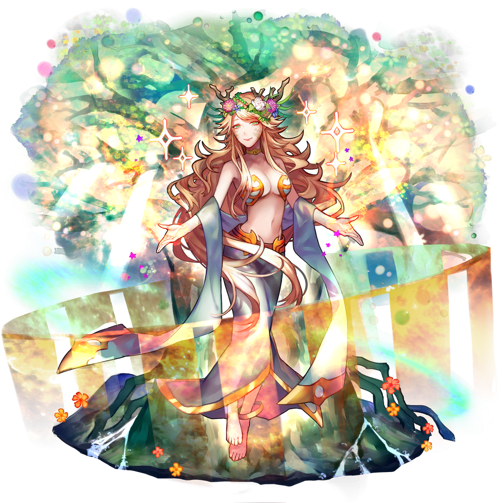 [神樹の聖域]フィーニアのキャラクター画像