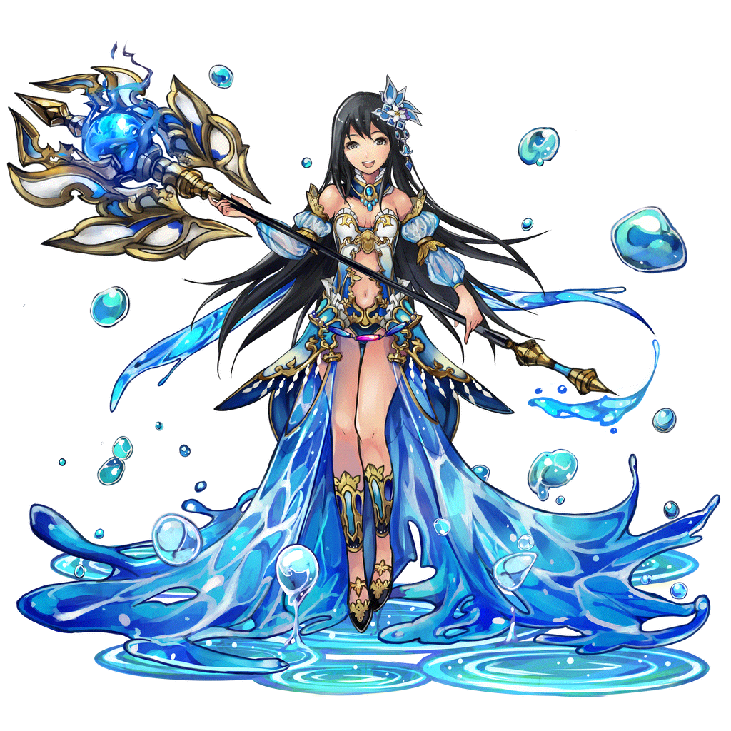 [癒しの雫]エレーナのキャラクター画像