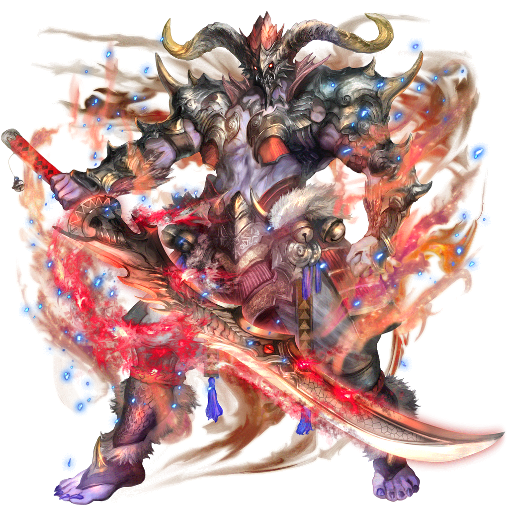 剛羅のキャラクター画像