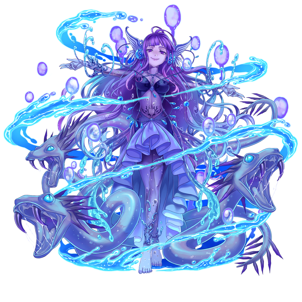 [水魔神]ディモーネのキャラクター画像