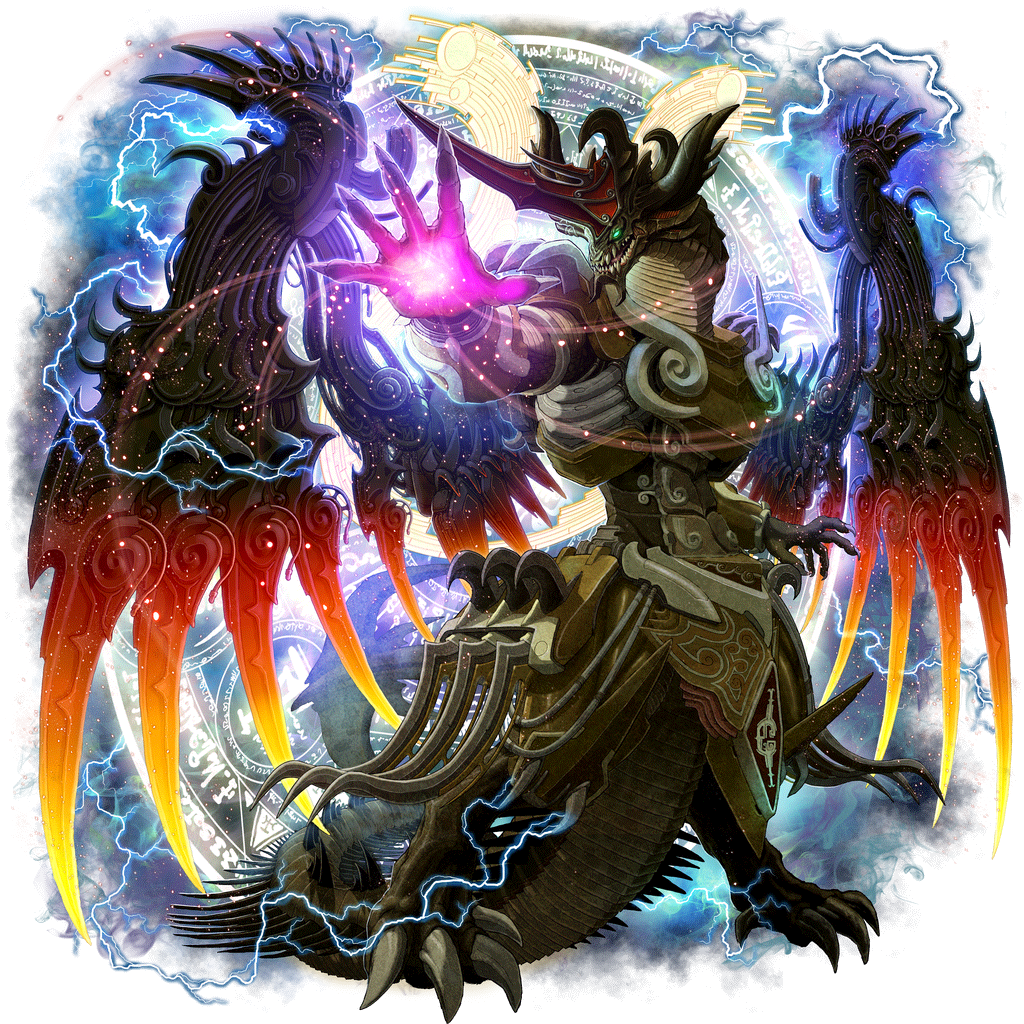 [理を知る竜]ゲルドリウスのキャラクター画像