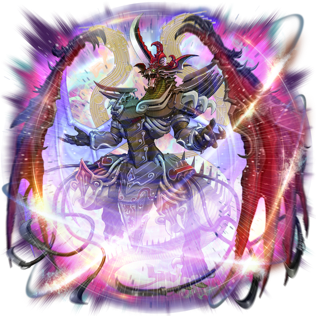 [神秘の英知]ゲルドリウスのキャラクター画像