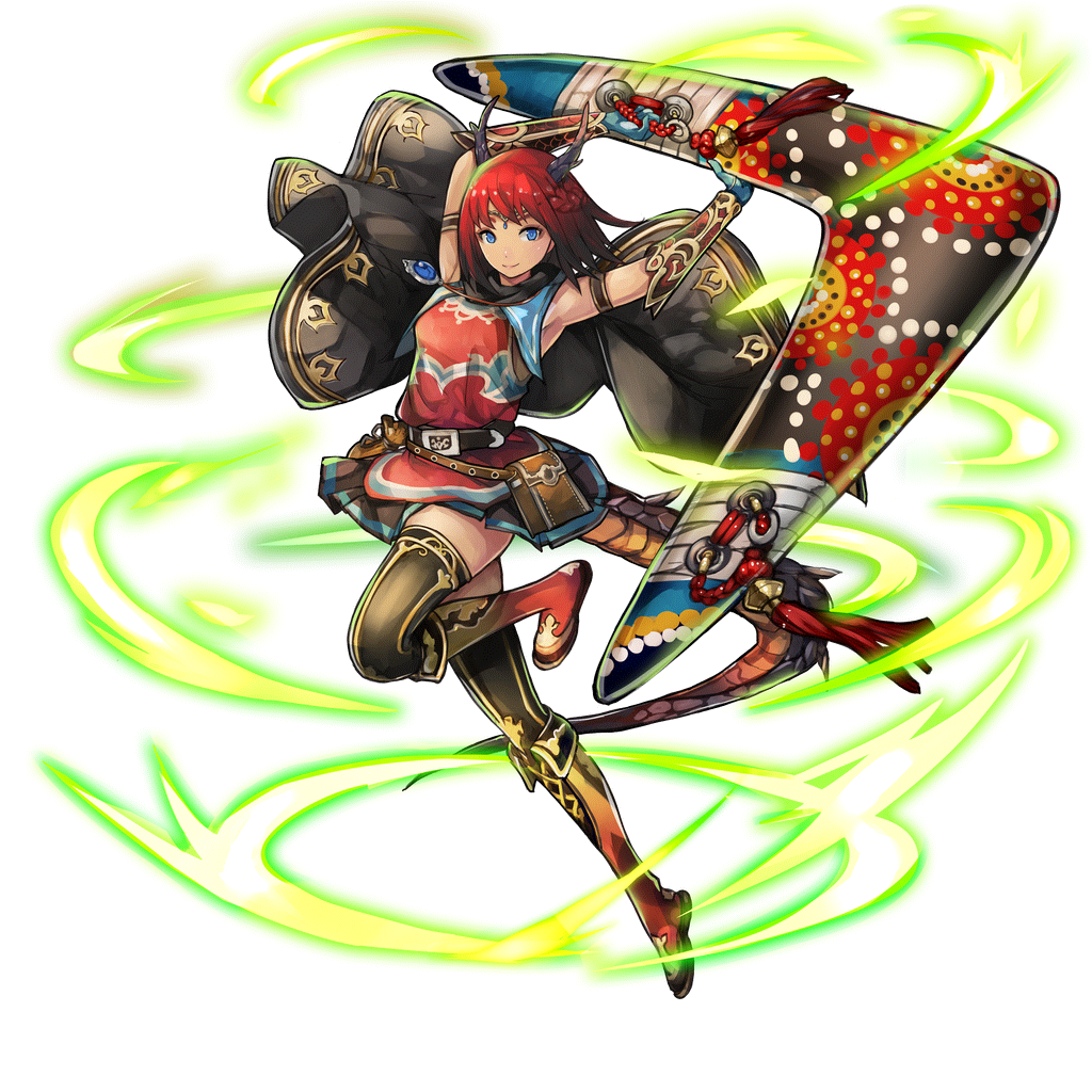 ファウルーナのキャラクター画像
