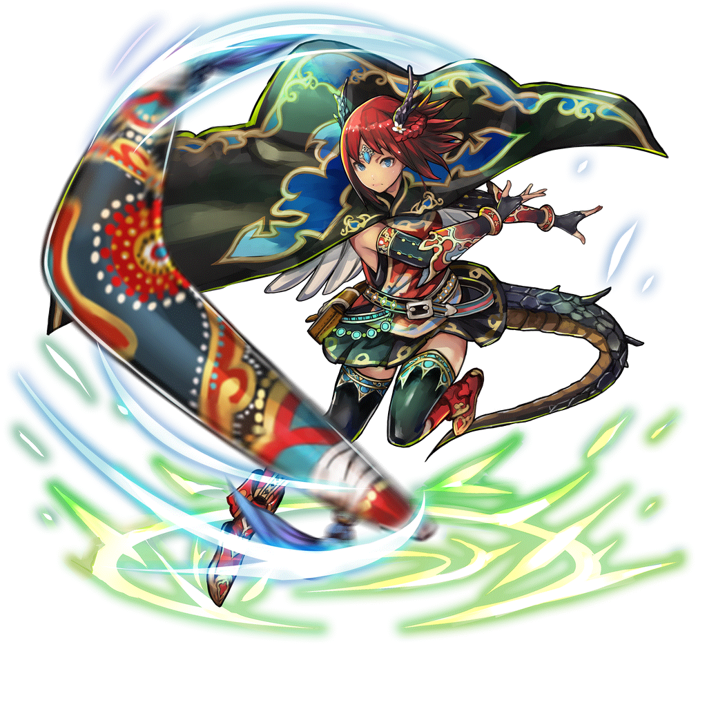 [剛腕の風姫]ファウルーナのキャラクター画像