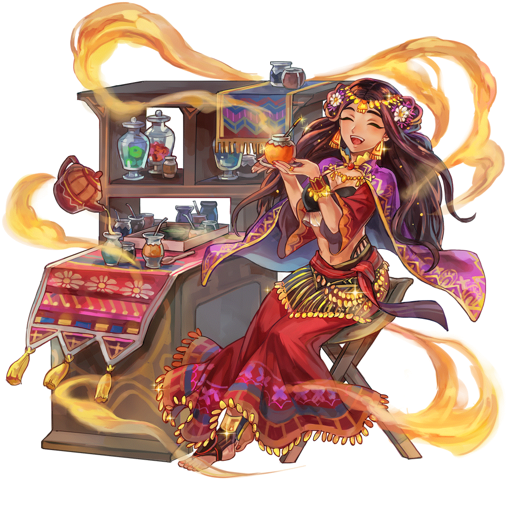 [リザレクトティー]ヤシのキャラクター画像