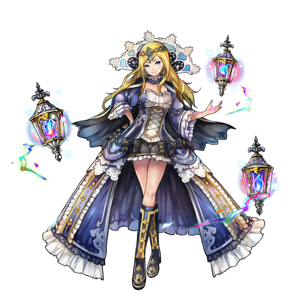 ウィルメッテのキャラクター画像