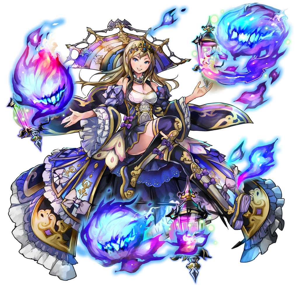 [寵愛の魔炎]ウィルメッテのキャラクター画像