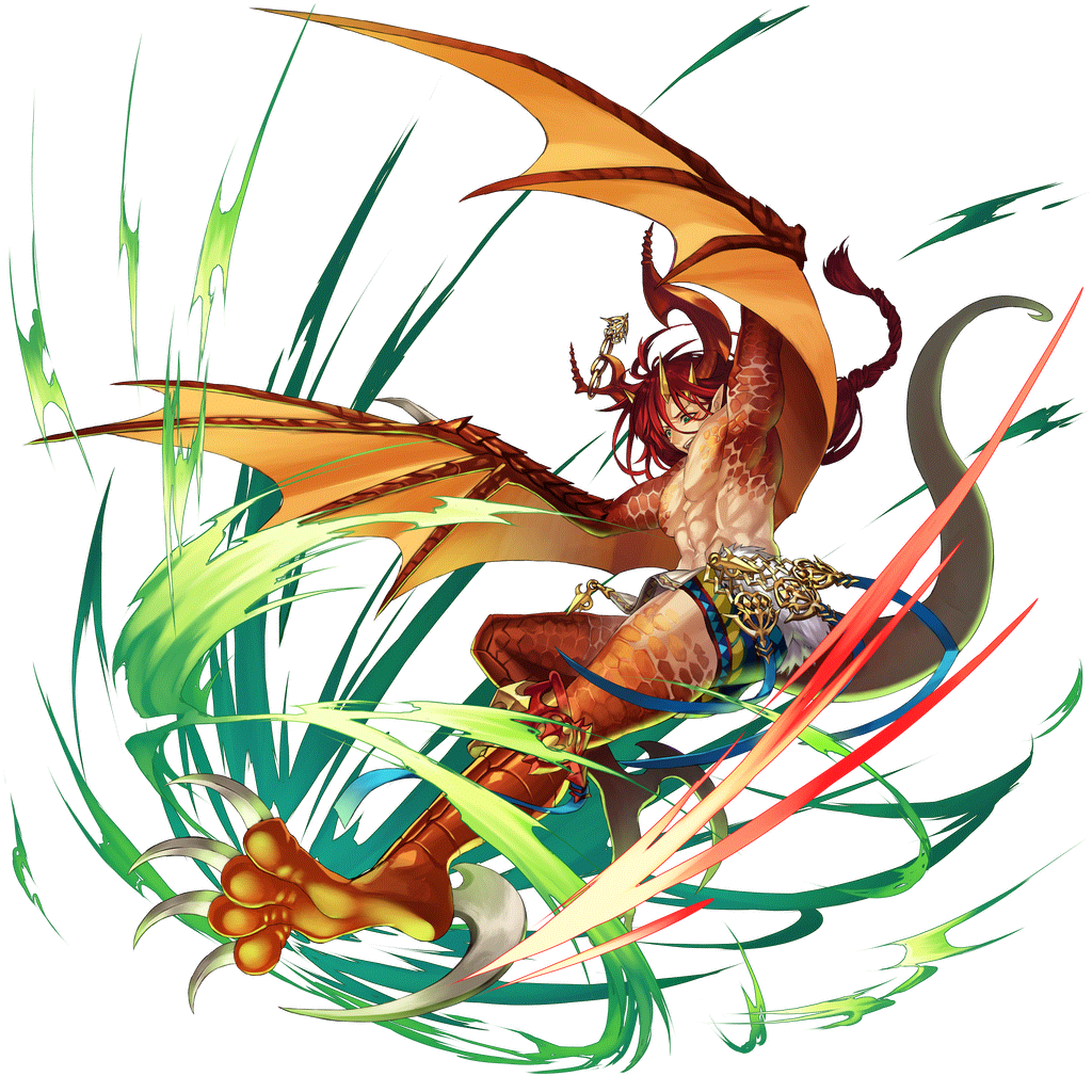 [竜化戦士]グレリオのキャラクター画像