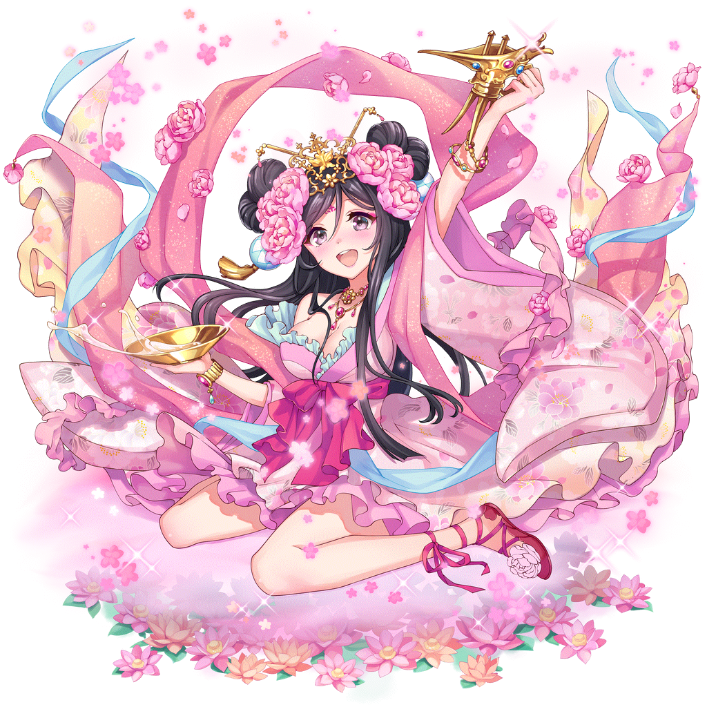[酔神]メイファのキャラクター画像
