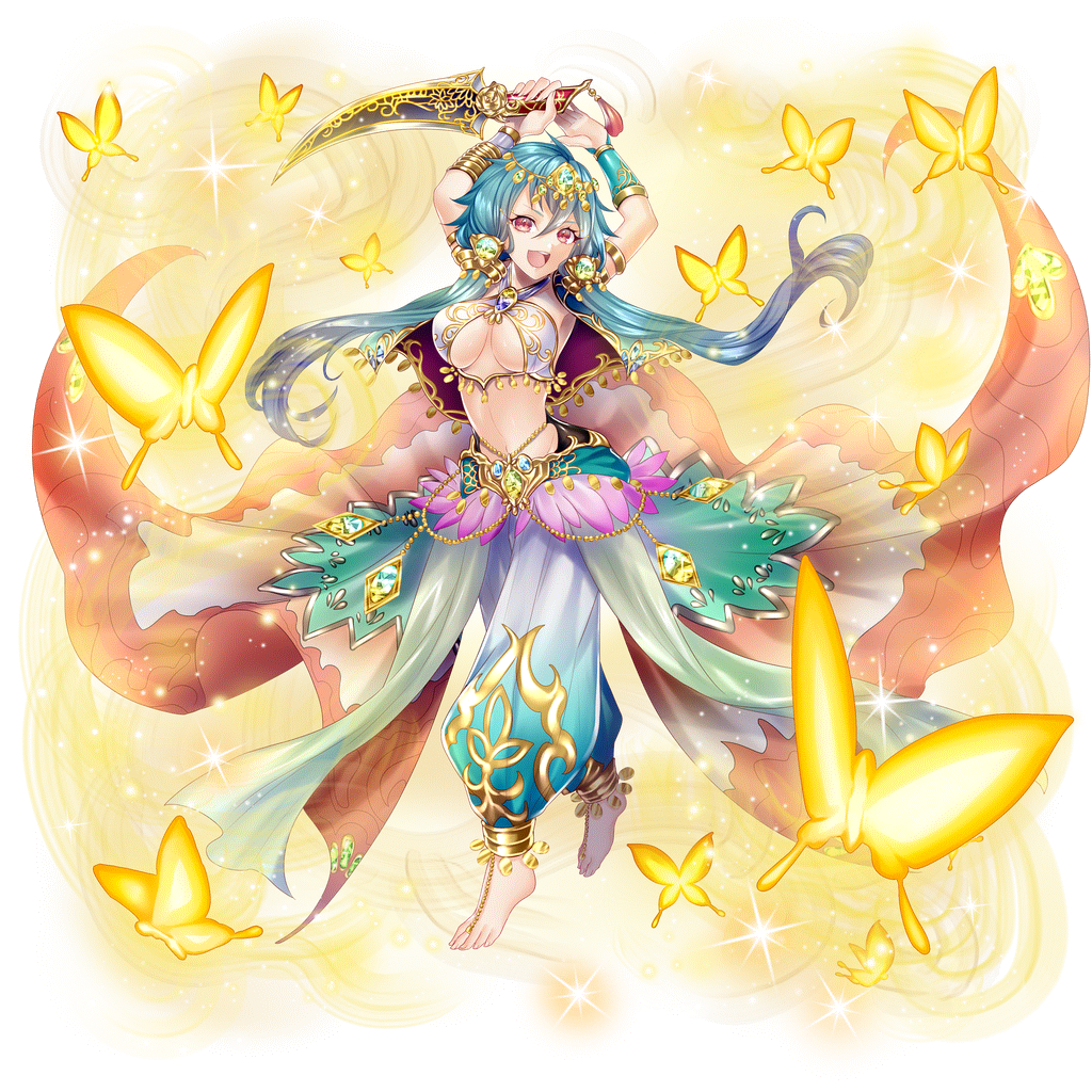 モルジアナのキャラクター画像