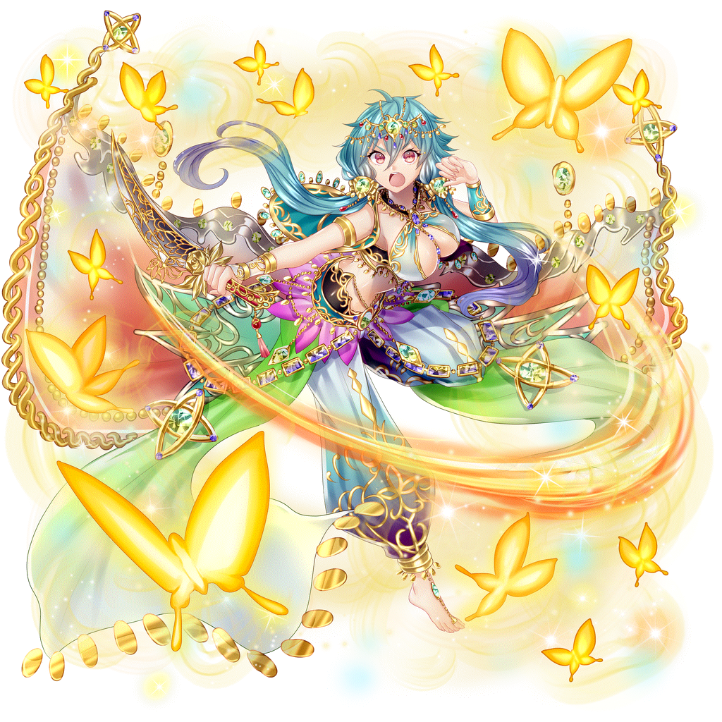[剣華の舞姫]モルジアナのキャラクター画像