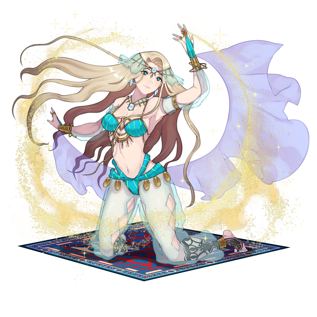 語り部・シーラーザードのキャラクター画像