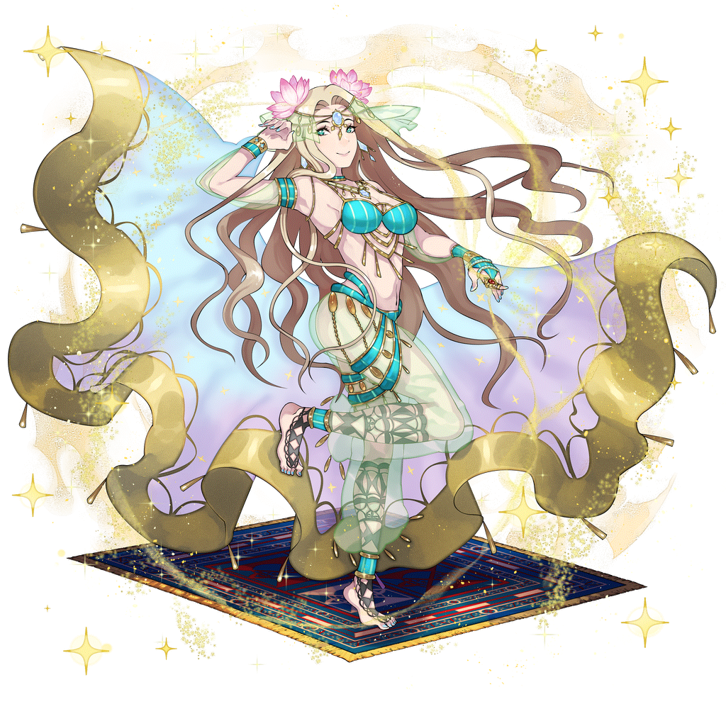 [歌と踊りの美]シーラーザードのキャラクター画像