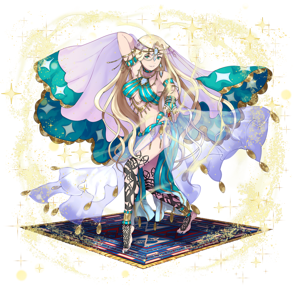 [安寧の舞姫]シーラーザードのキャラクター画像