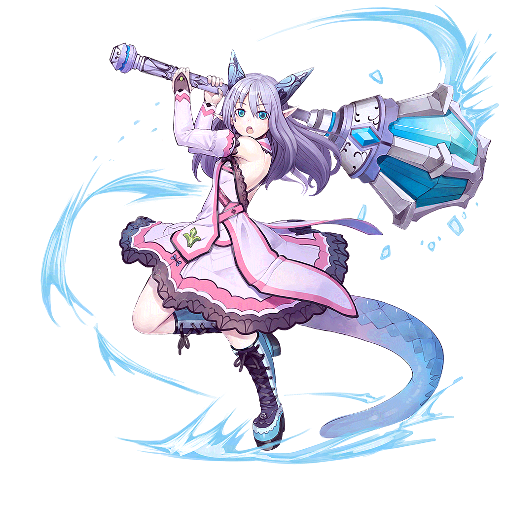 ドラゴニュート・エリンのキャラクター画像