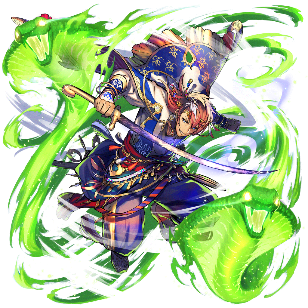 [風呼ぶ船乗り]シンドバッドのキャラクター画像