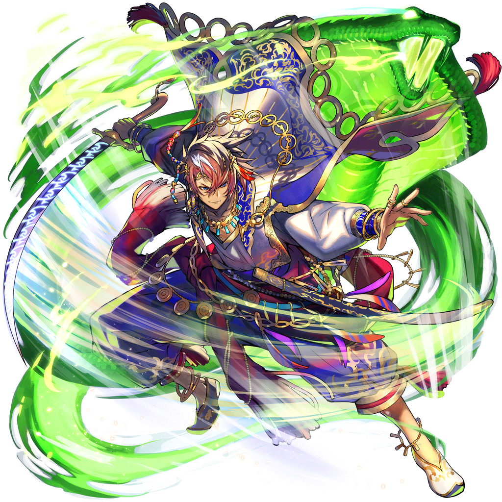 [七海の風]シンドバッドのキャラクター画像