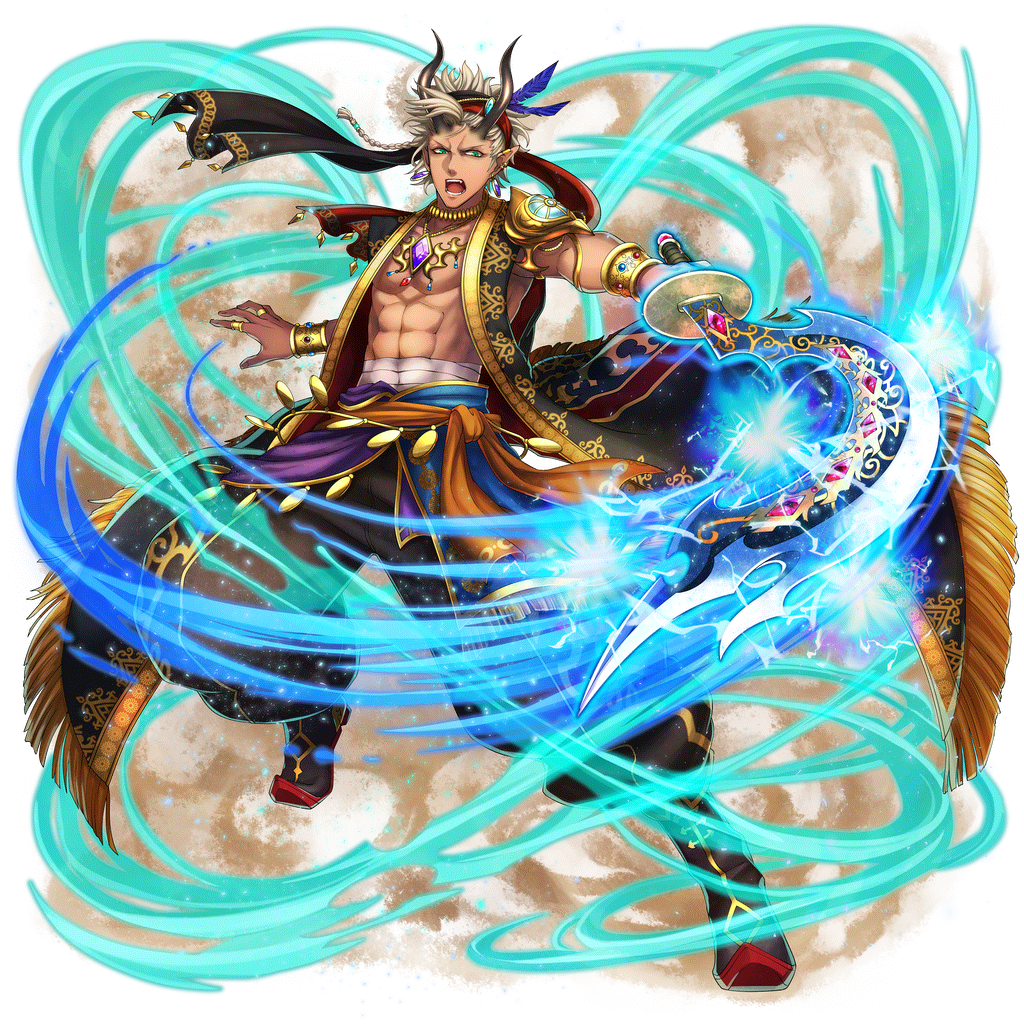 [魔窟の略奪者]ゾライクのキャラクター画像