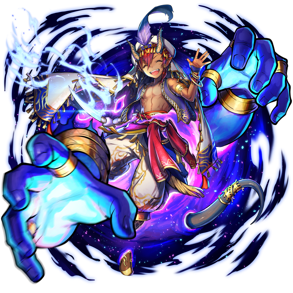 [千夜を巡る逃走劇]アリババのキャラクター画像