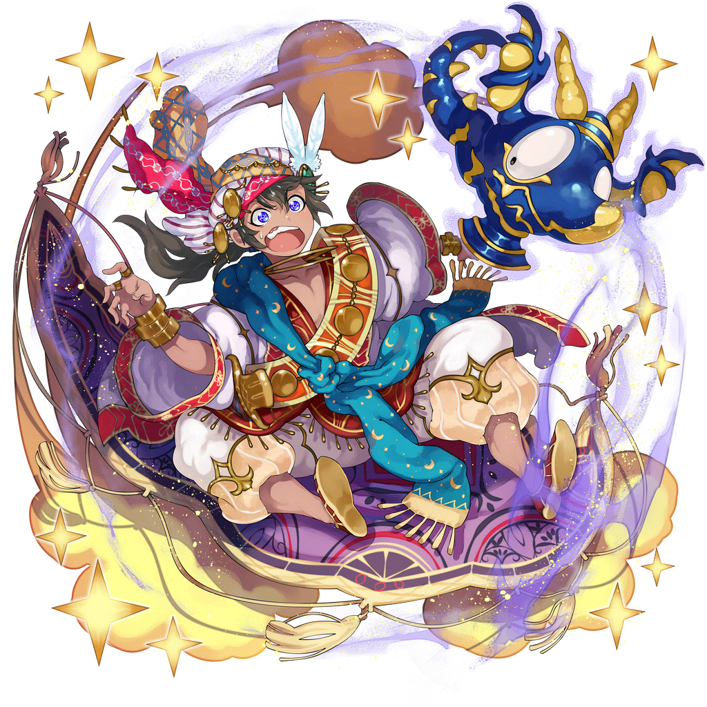 [驚愕の出会]アラジンとランプのキャラクター画像