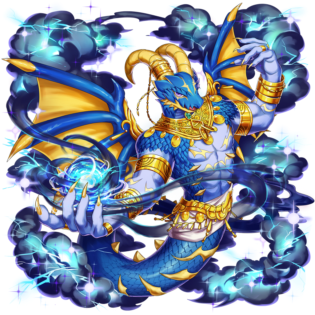 [ランプの竜精]サニアのキャラクター画像
