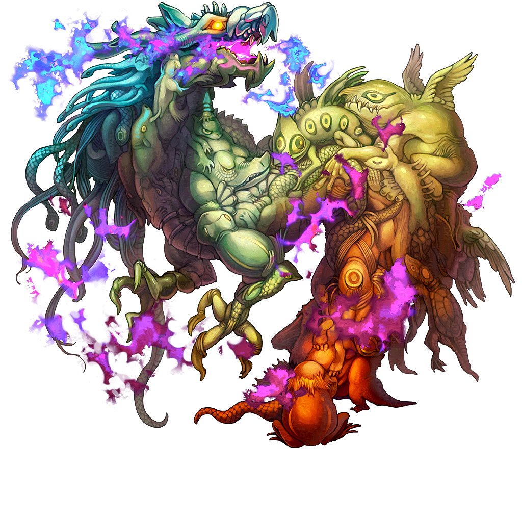 [呪いの塊竜]グローツラングのキャラクター画像