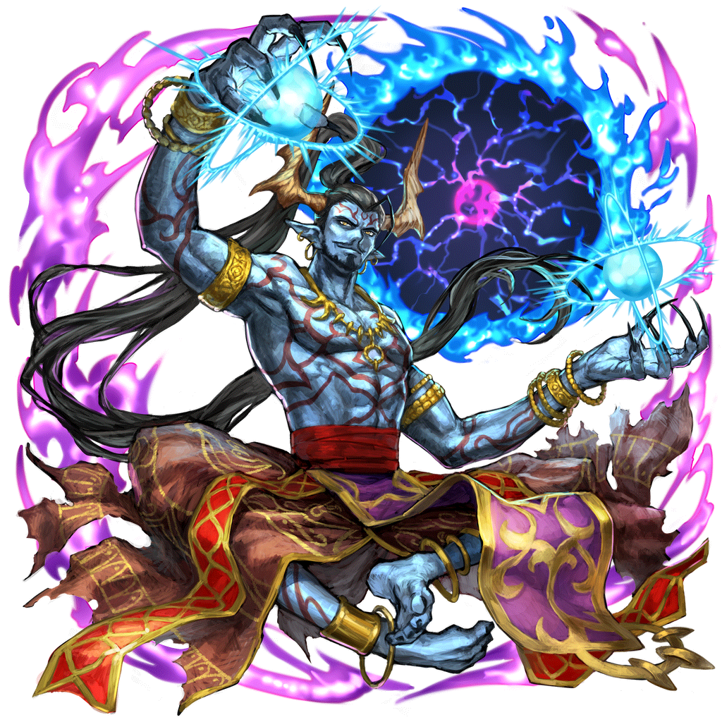 [焔砂の魔皇]シャイターンのキャラクター画像