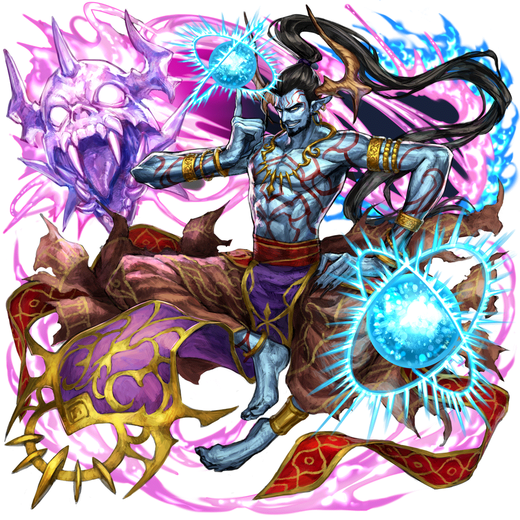 [怨堕の魔帝]シャイターンのキャラクター画像