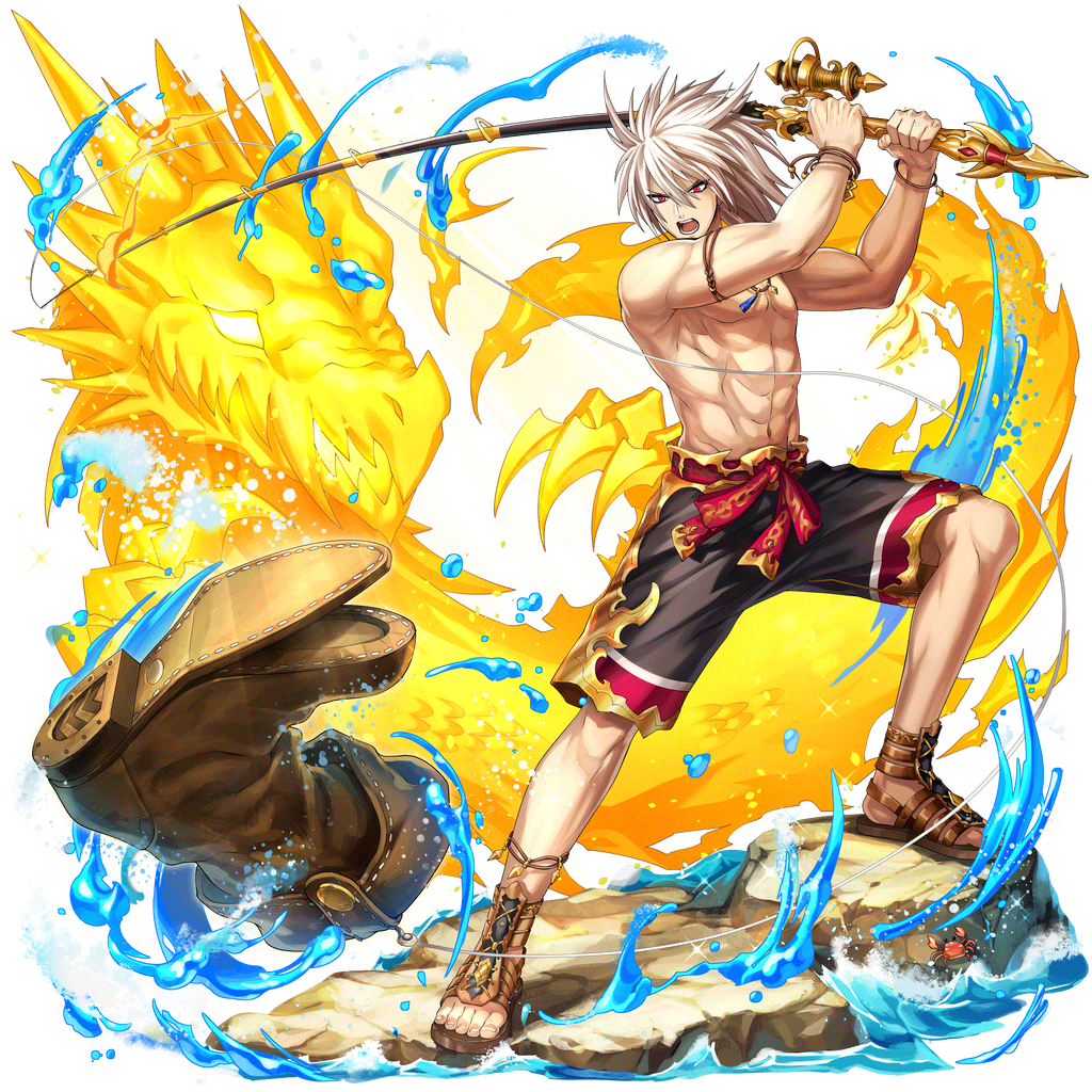 [竜王子]ジークフリートのキャラクター画像