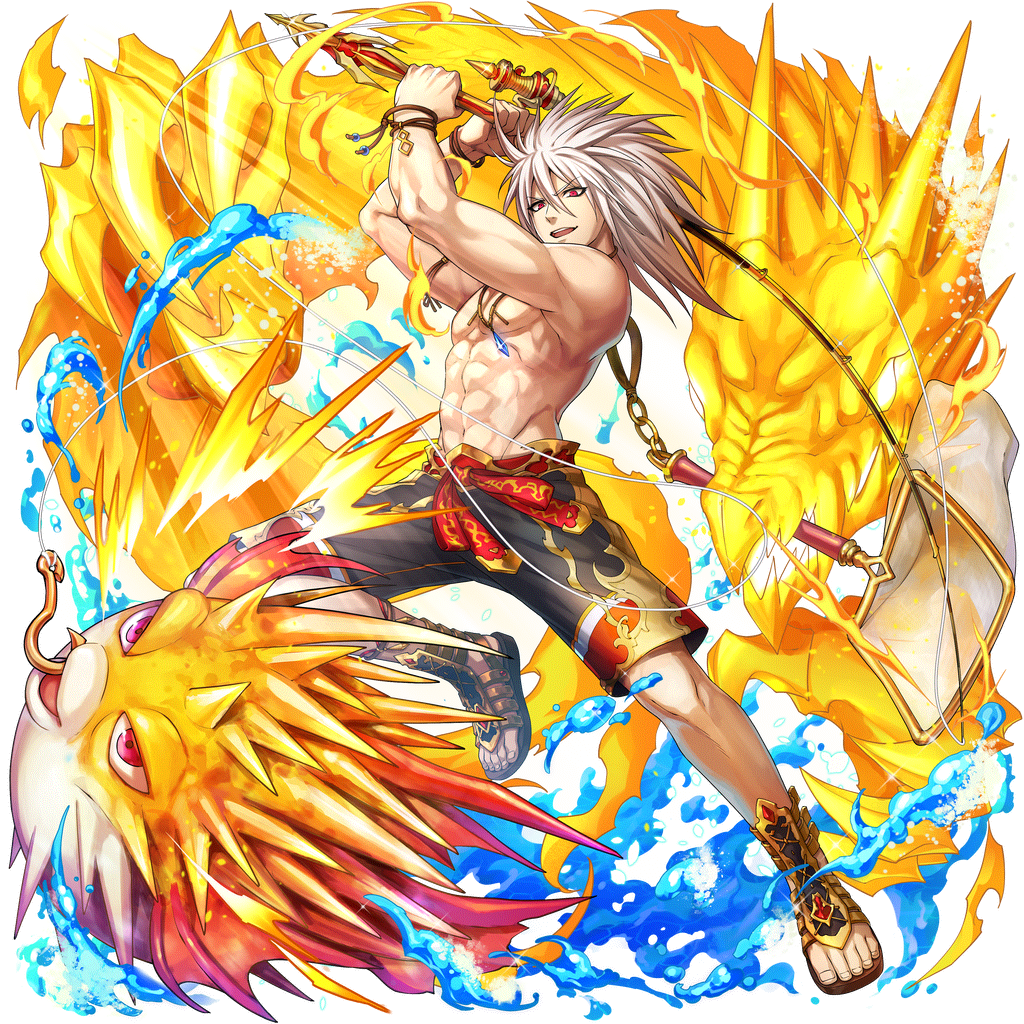 [剣に宿る竜撃]ジークフリートのキャラクター画像