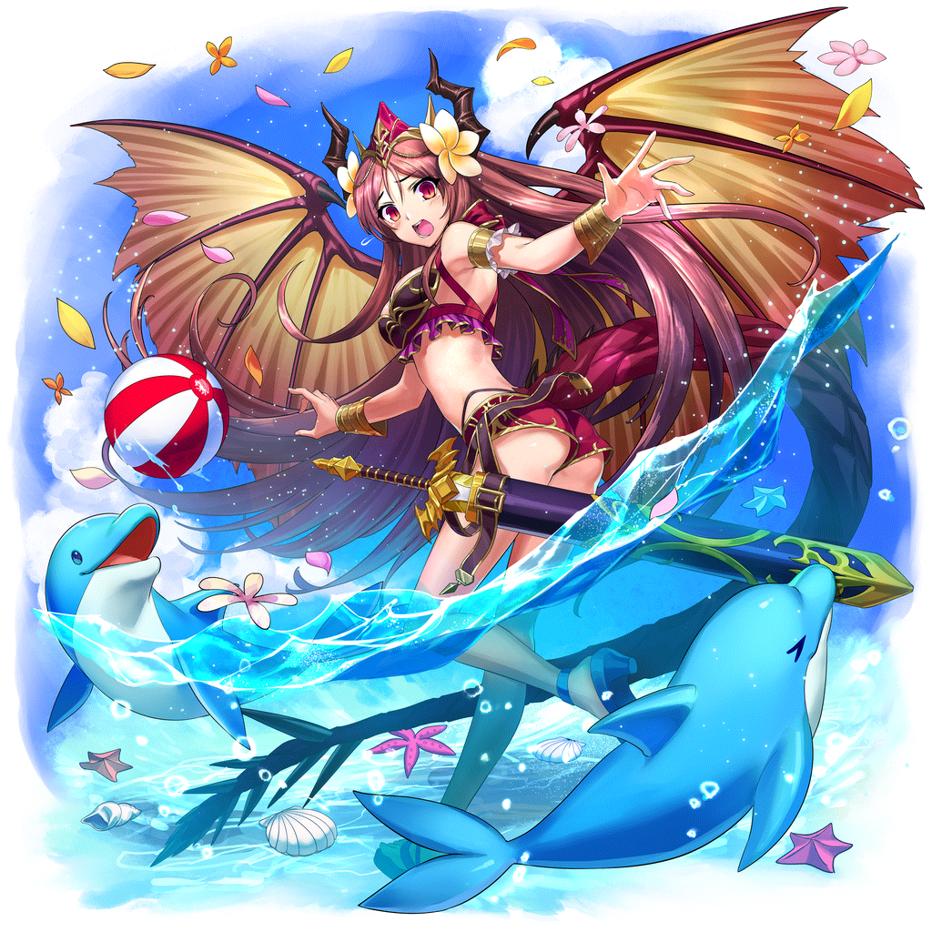 [竜剣姫]グウェインのキャラクター画像