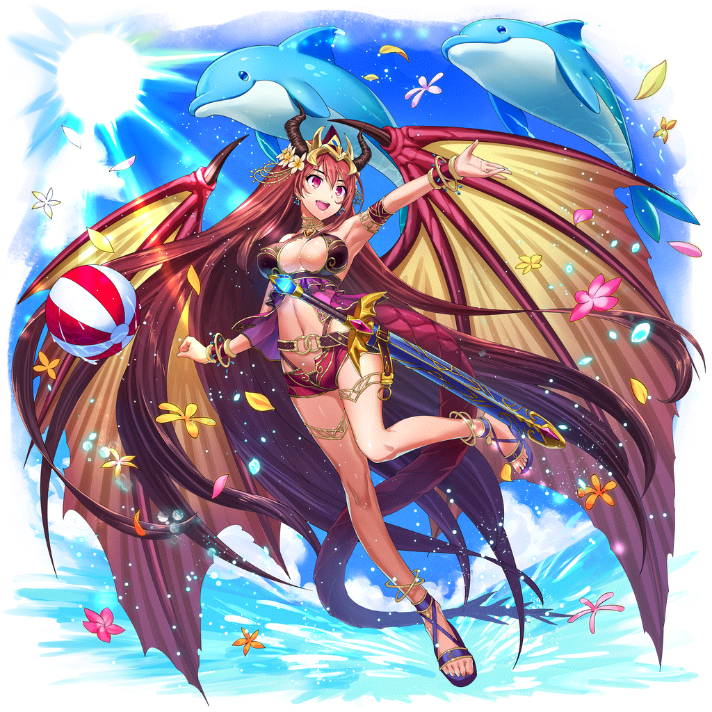 [激剣の竜姫]グウェインのキャラクター画像