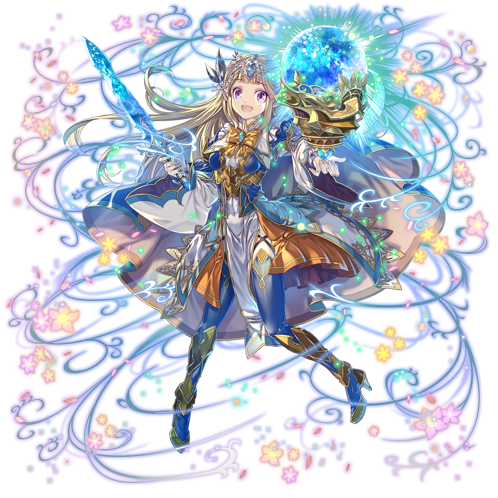 [光蔦の術士]リナリアのキャラクター画像