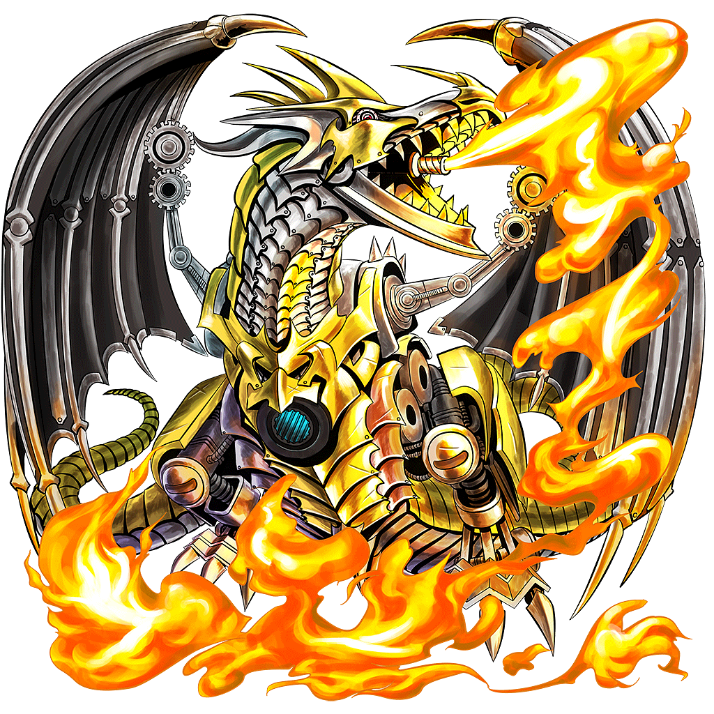 [機堅竜]ダーインスレイヴのキャラクター画像