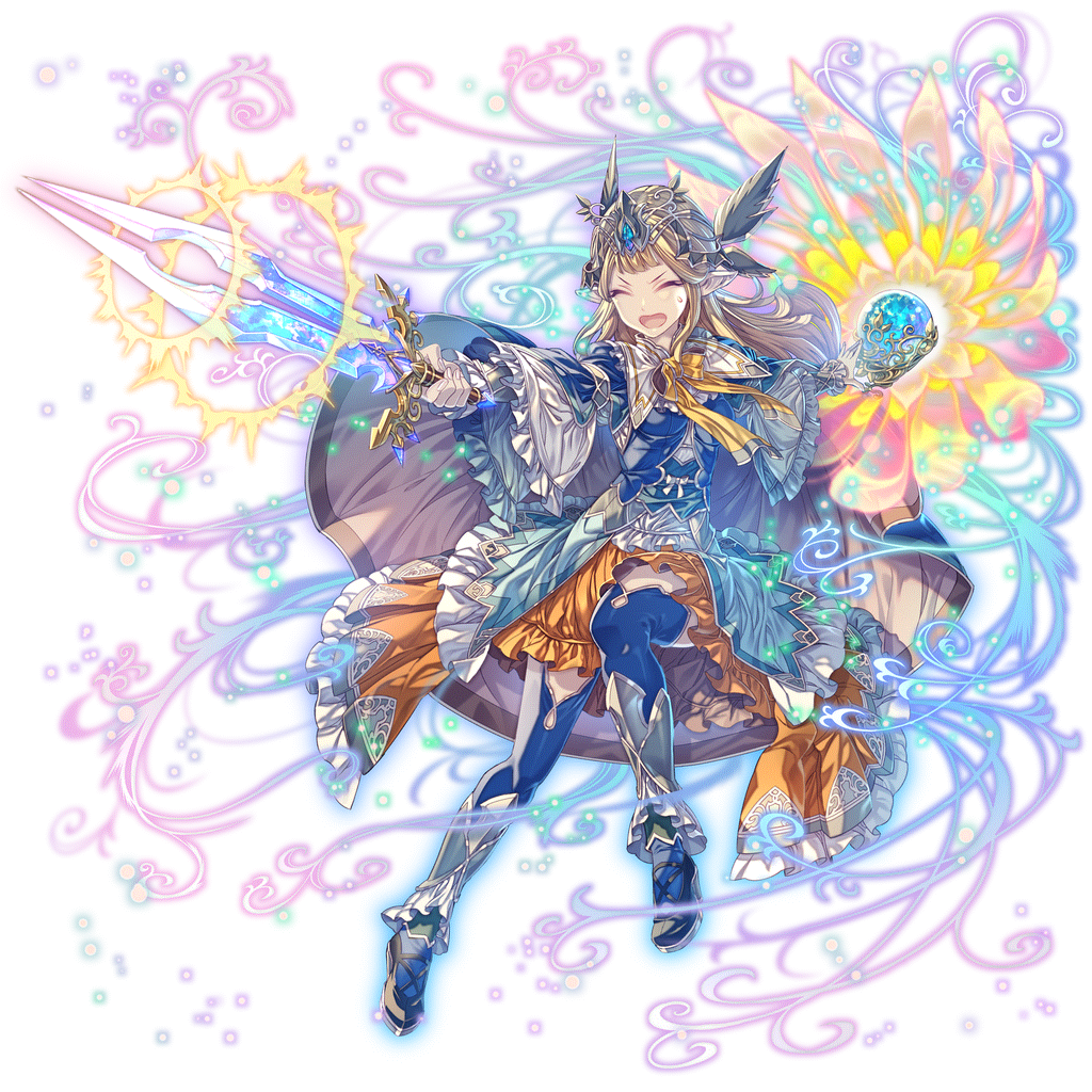 [大輪の輝き]リナリアのキャラクター画像