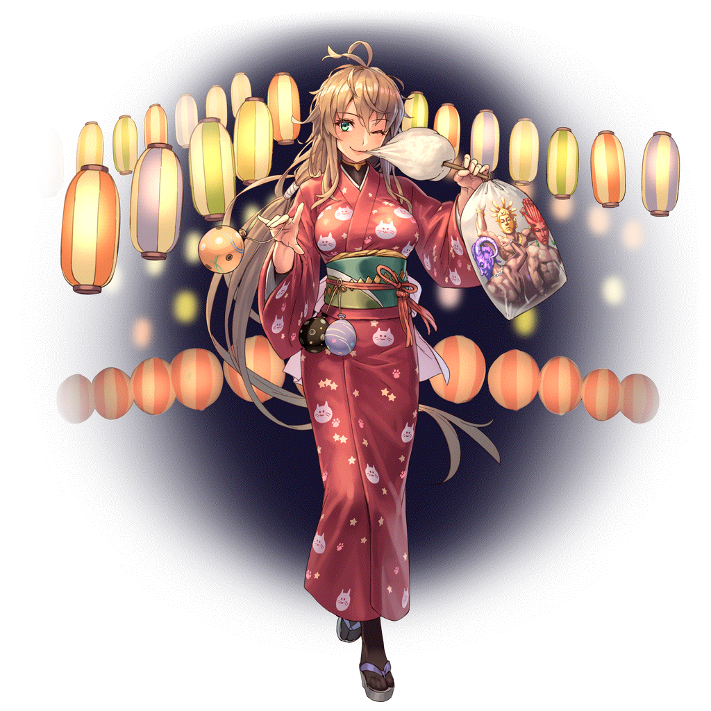 サマー・レムカのキャラクター画像