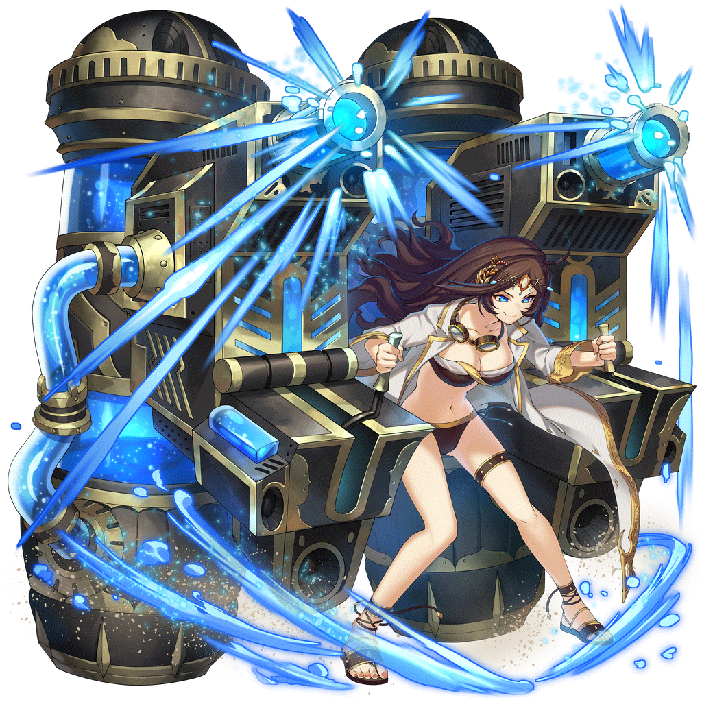 サマー・アルキメデスのキャラクター画像