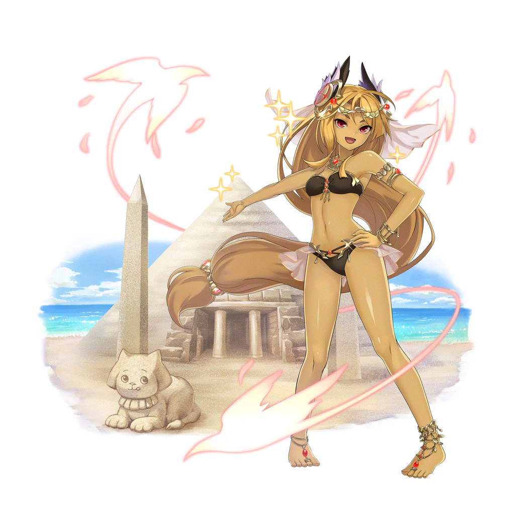 [浜辺の芸術家]ネクベトのキャラクター画像