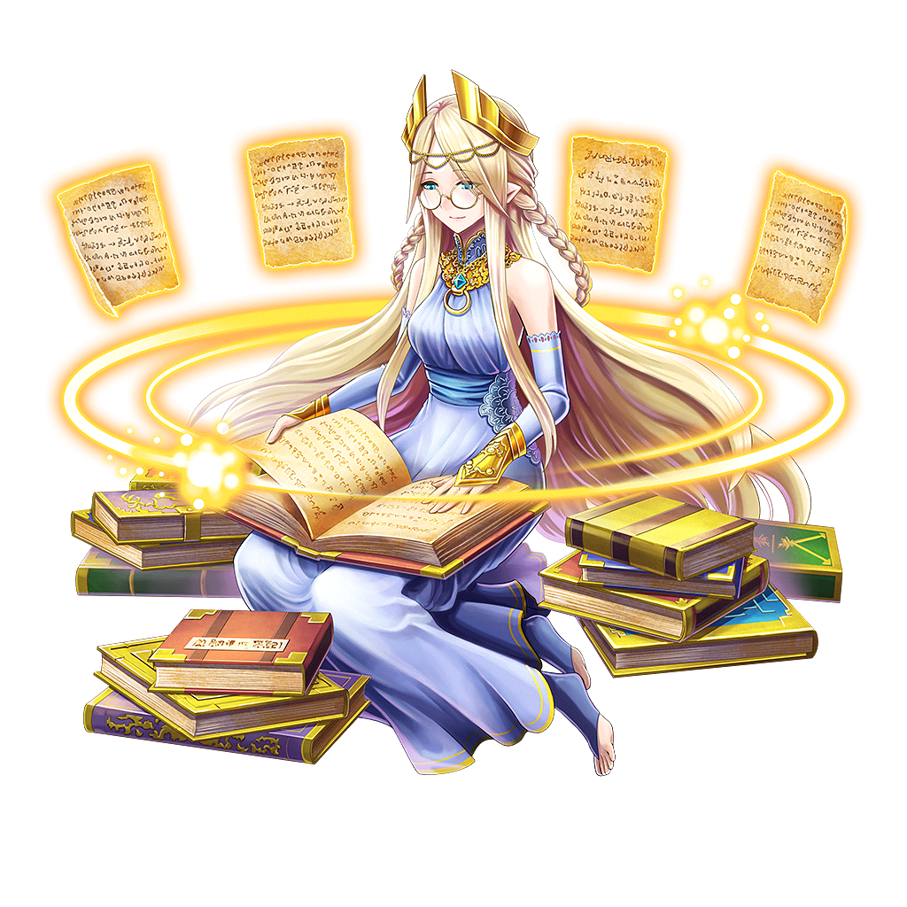 読み解くもの・アリアナのキャラクター画像