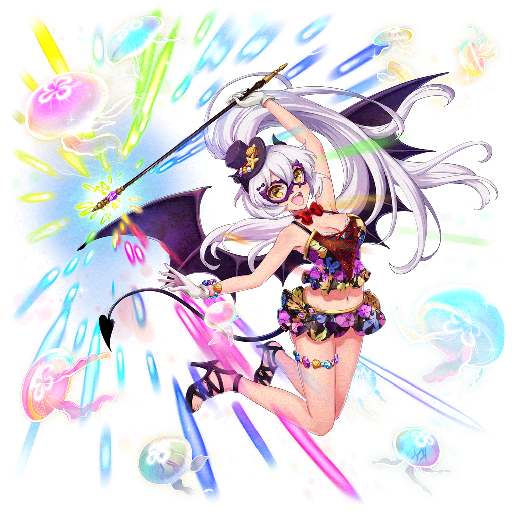 サマー・ラドラのキャラクター画像