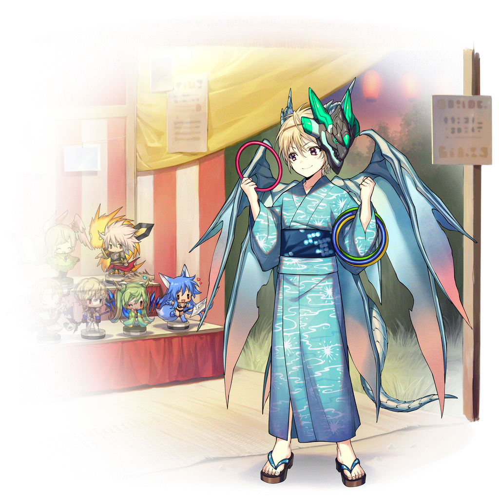 サマー・クロードのキャラクター画像