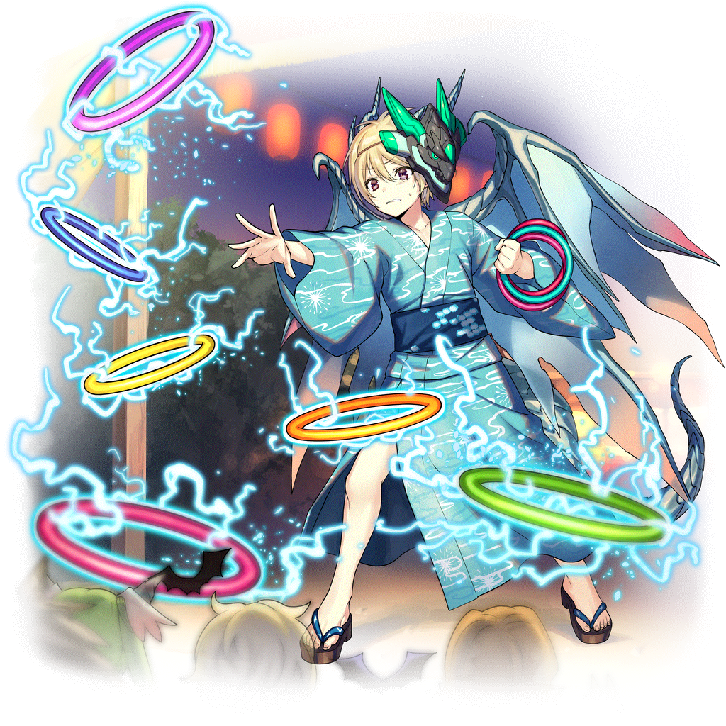 [夜店の奮闘]クロードのキャラクター画像