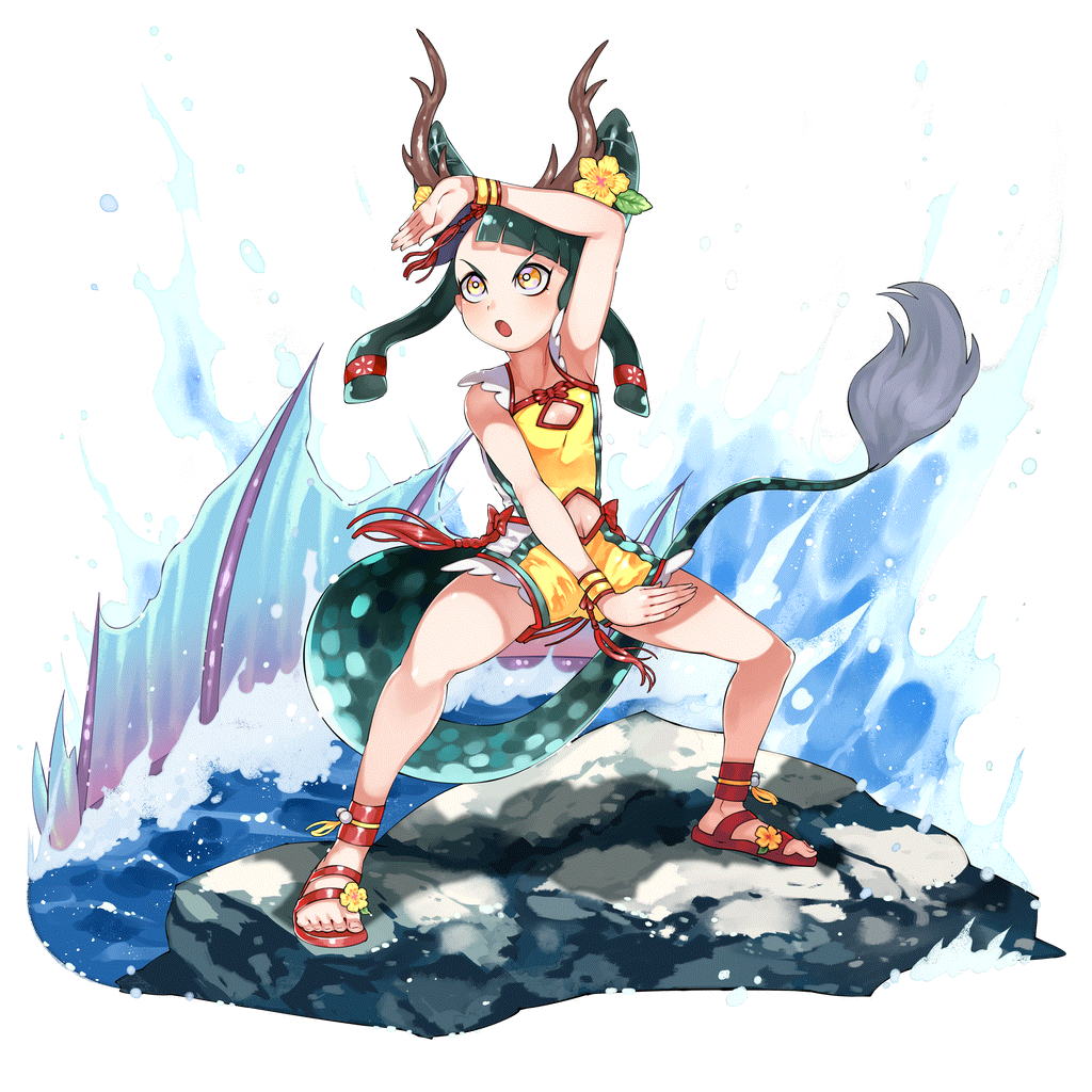 サマー・香蘭のキャラクター画像