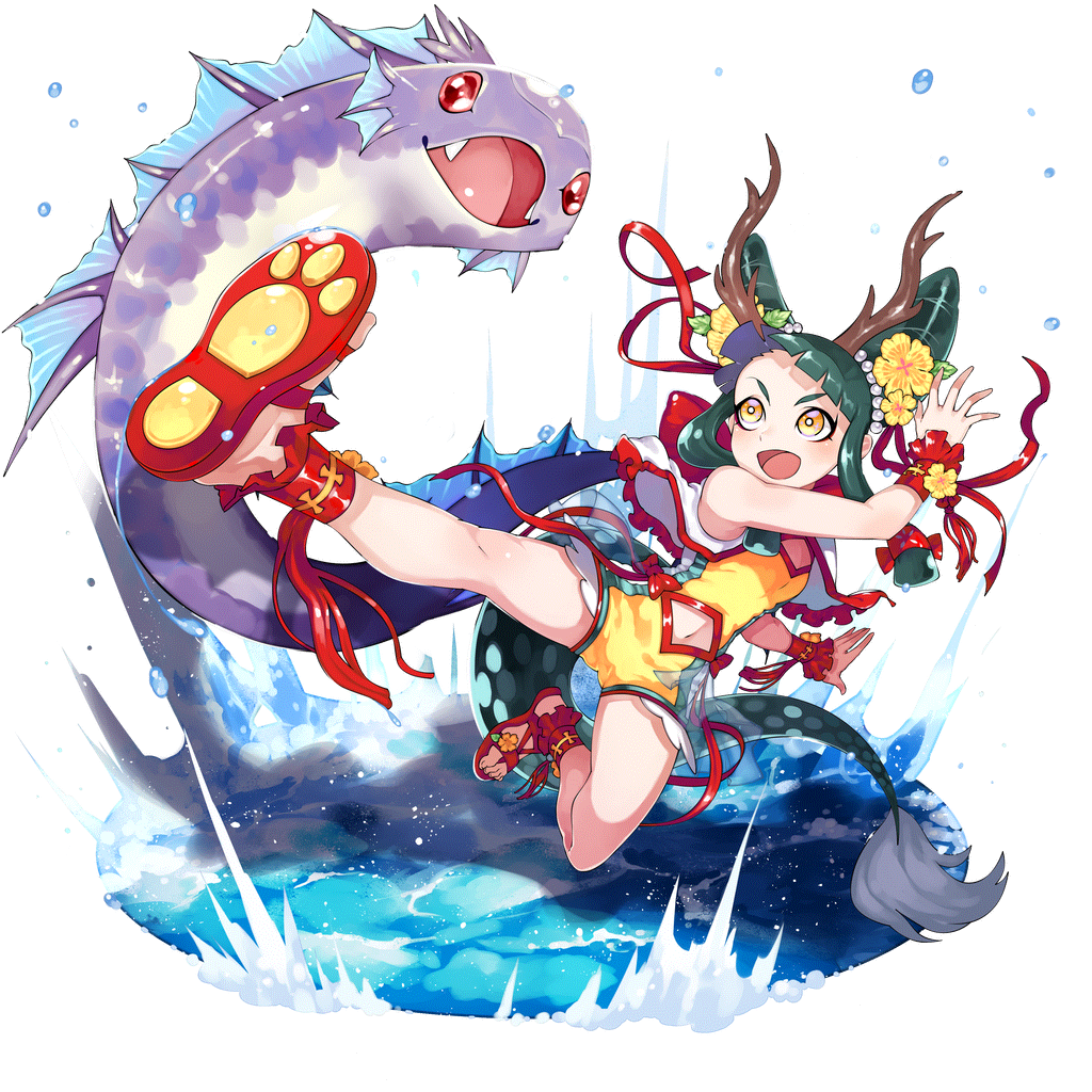 [暑気一蹴]香蘭のキャラクター画像