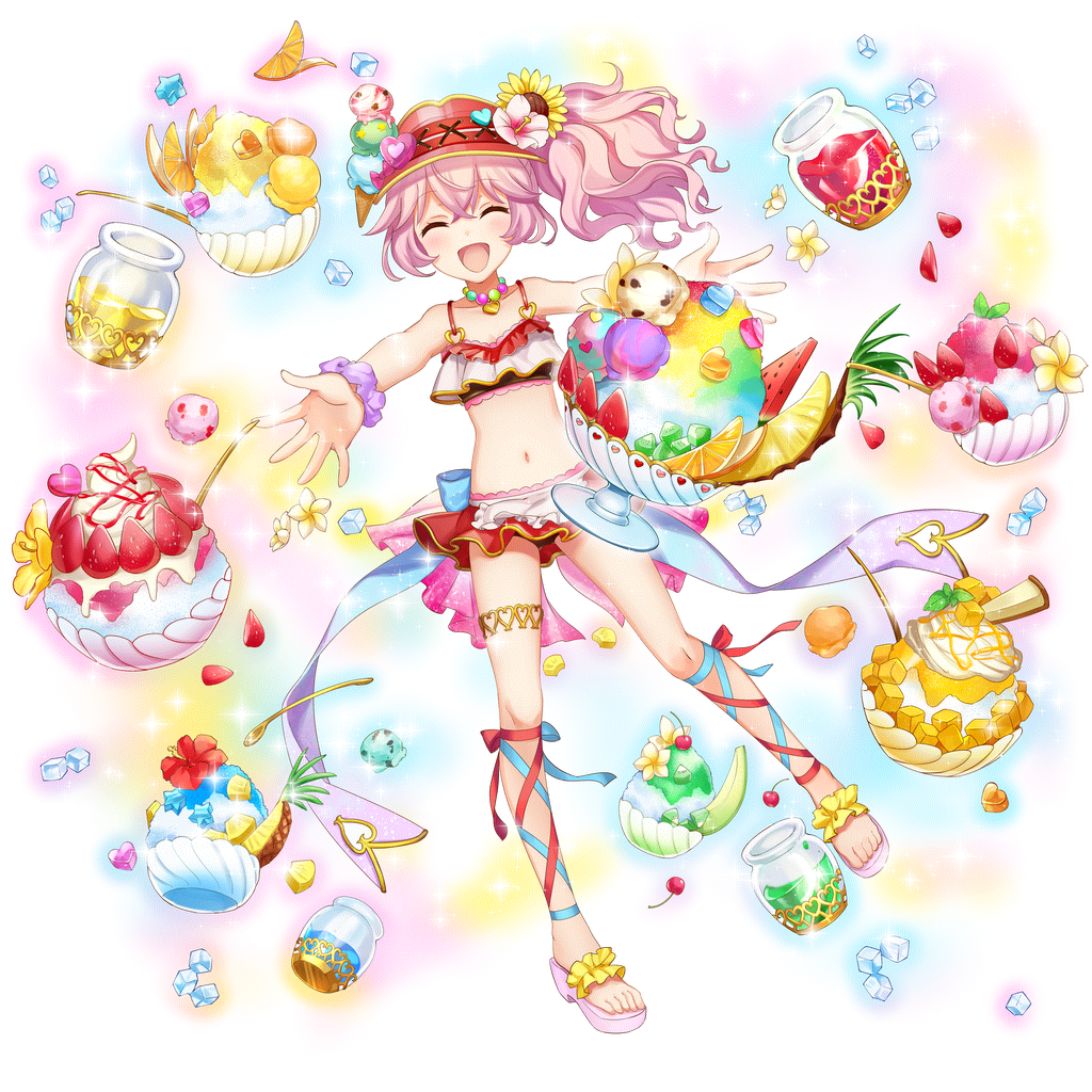 [夏日の涼菓]シュクレのキャラクター画像