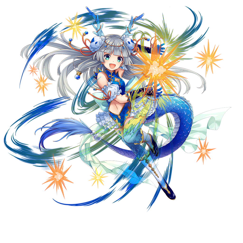 [竜拳]レイファのキャラクター画像
