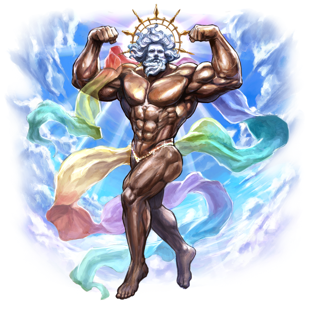 ナイスゴッド・マーベラスのキャラクター画像