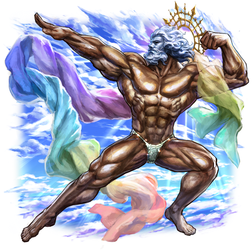 [誉]ナイスゴッド・マーベラスのキャラクター画像